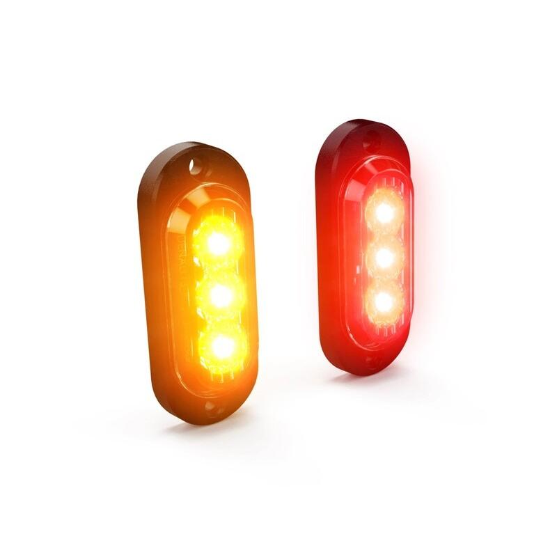 Feux clignotants arrière DENALI T3 SwitchBack LED - la paire Feux clignotants arrière DENALI T3 SwitchBack LED - la paire – Image 2