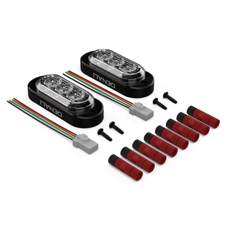 Feux clignotants arrière DENALI T3 SwitchBack LED - la paire Feux clignotants arrière DENALI T3 SwitchBack LED - la paire – Image 3