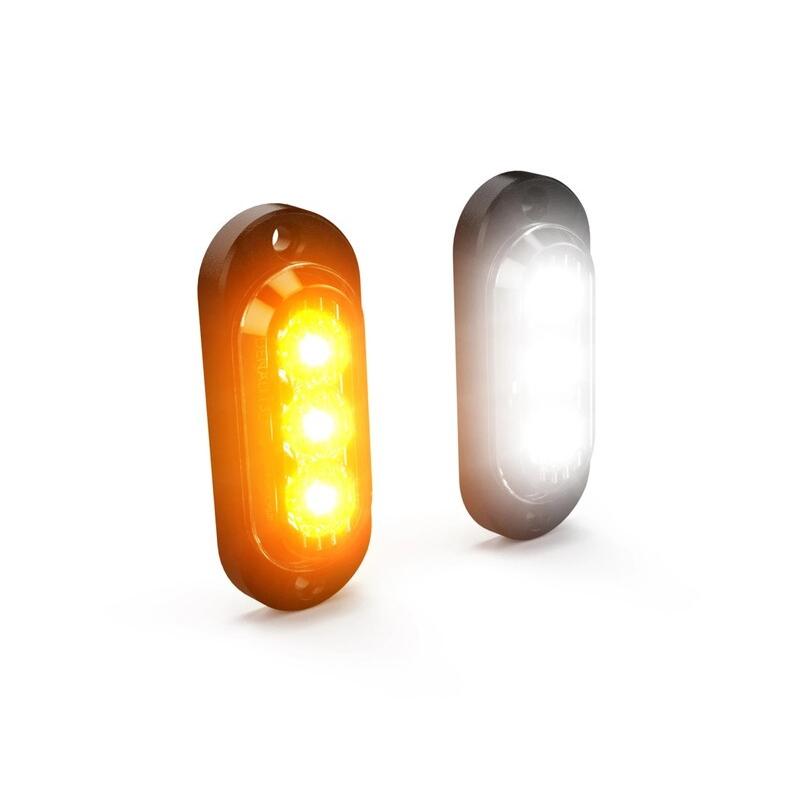 Feux clignotants avant DENALI T3 SwitchBack LED - la paire Feux clignotants avant DENALI T3 SwitchBack LED - la paire – Image 2