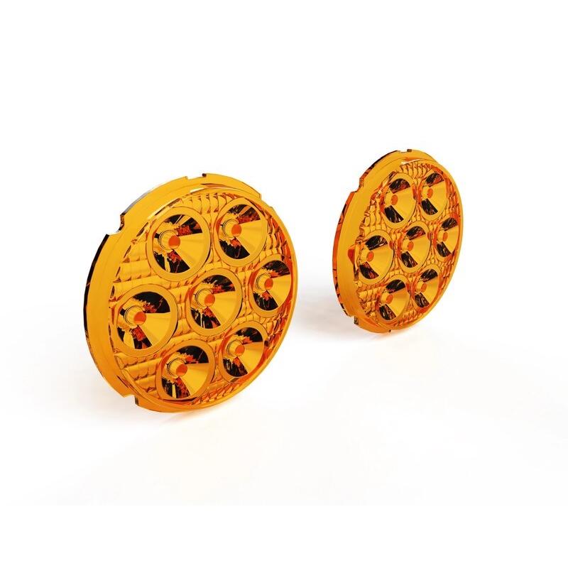 Lentilles DENALI pour D7 ambre - la paire Lentilles DENALI pour D7 ambre - la paire