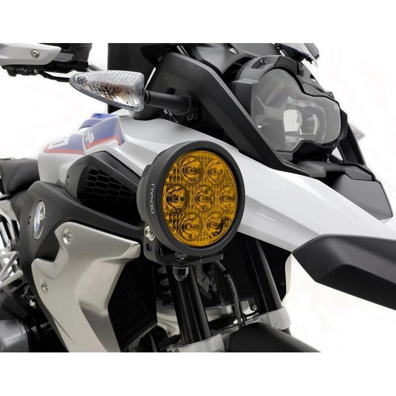 Lentilles DENALI pour D7 ambre - la paire Lentilles DENALI pour D7 ambre - la paire – Image 2