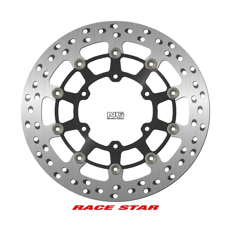 Disque de frein NG BRAKES Race Star rond flottant Disque de frein NG BRAKES Race Star rond flottant
