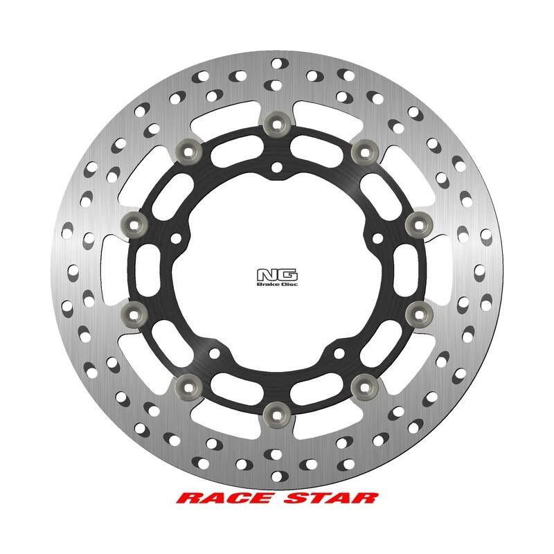Disque de frein NG BRAKES Race Star rond flottant Disque de frein NG BRAKES Race Star rond flottant