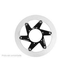 Disque de frein BERINGER Aeronal rond flottant - noir