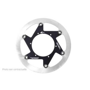 Disque de frein BERINGER Aeronal rond flottant - noir