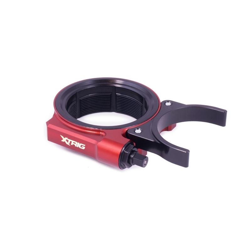 Système de réglage précontrainte XTRIG - Kawasaki KX250 Système de réglage précontrainte XTRIG - Kawasaki KX250