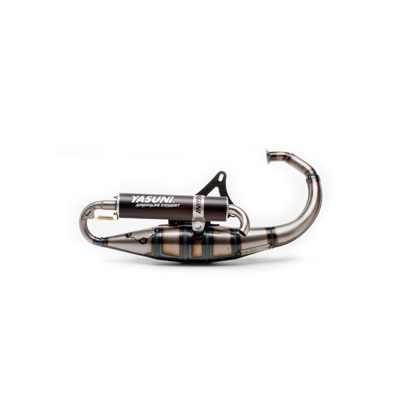 Ligne complète YASUNI Scooter R - acier/alu noir Ligne complète YASUNI Scooter R - acier/alu noir