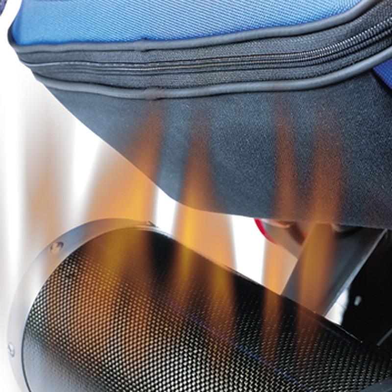 Sacoches cavalières OXFORD P50R noir 50L Sacoches cavalières OXFORD P50R noir 50L – Image 2