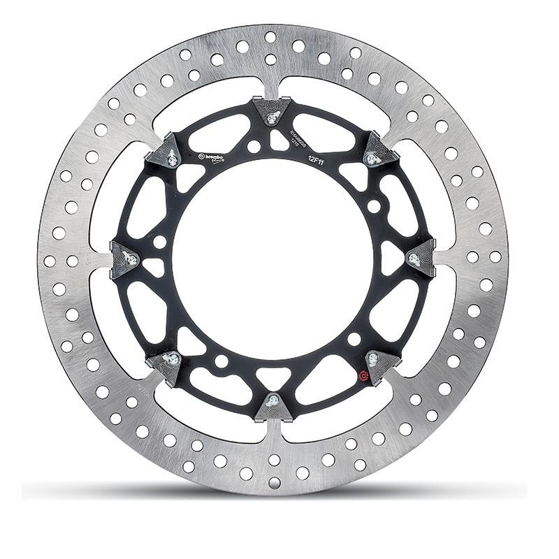 Disques de frein BREMBO UPGRADE T-Drive rond flottant - la paire Disques de frein BREMBO UPGRADE T-Drive rond flottant - la paire