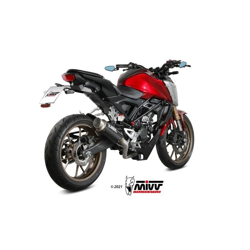 Ligne complète MIVV GP PRO - Honda CB125R Ligne complète MIVV GP PRO - Honda CB125R – Image 2