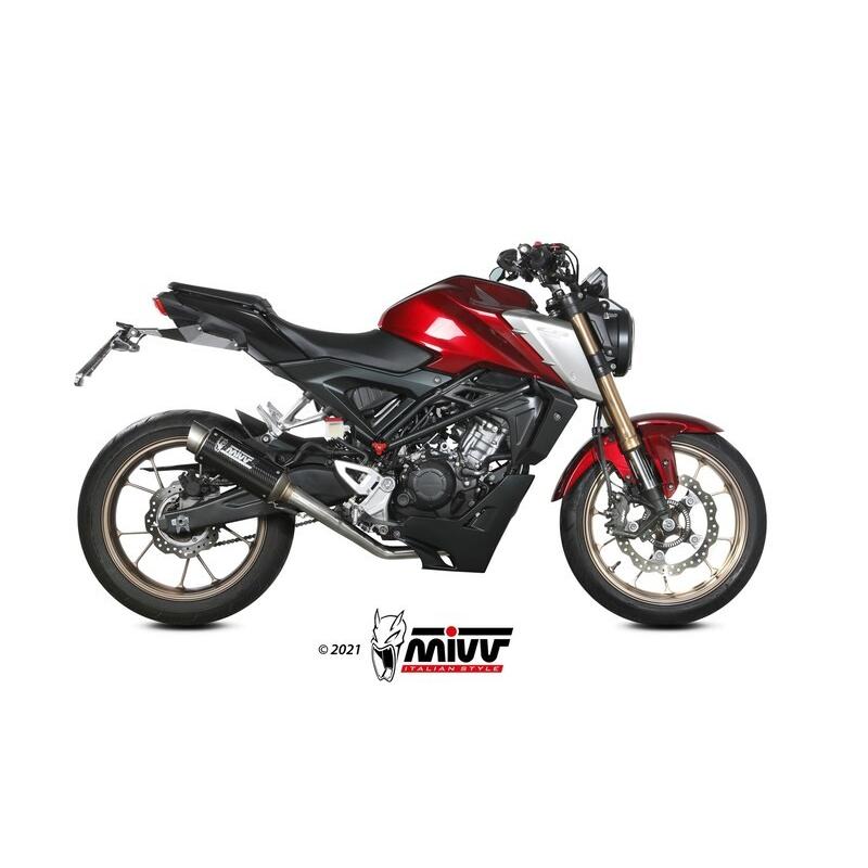 Ligne complète MIVV GP PRO - Honda CB125R Ligne complète MIVV GP PRO - Honda CB125R – Image 3