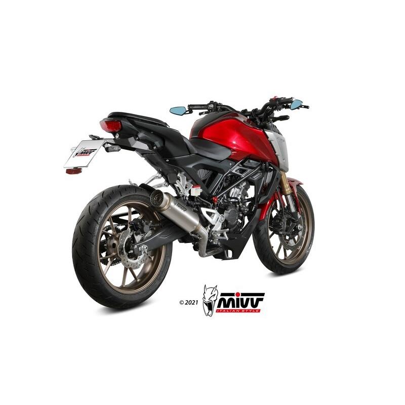 Ligne complète MIVV GP PRO - Honda CB125R Ligne complète MIVV GP PRO - Honda CB125R – Image 2