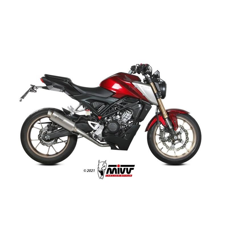 Ligne complète MIVV GP PRO - Honda CB125R Ligne complète MIVV GP PRO - Honda CB125R – Image 3