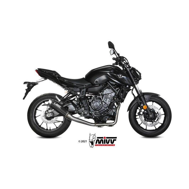 Ligne complète MIVV GP PRO - Yamaha MT-07/FZ-07 Ligne complète MIVV GP PRO - Yamaha MT-07/FZ-07 – Image 2