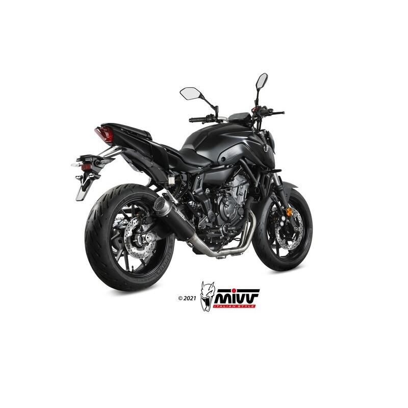 Ligne complète MIVV GP PRO - Yamaha MT-07/FZ-07 Ligne complète MIVV GP PRO - Yamaha MT-07/FZ-07 – Image 3