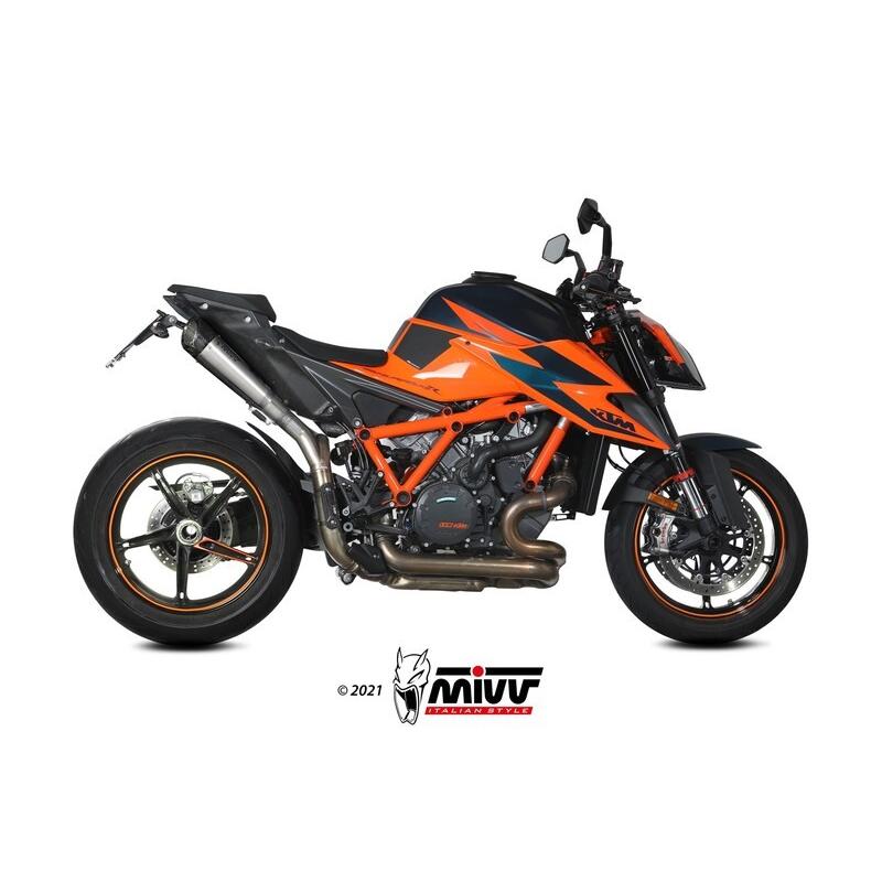 Silencieux double MIVV MX-5 - KTM 1290 Super Duke Silencieux double MIVV MX-5 - KTM 1290 Super Duke – Image 2