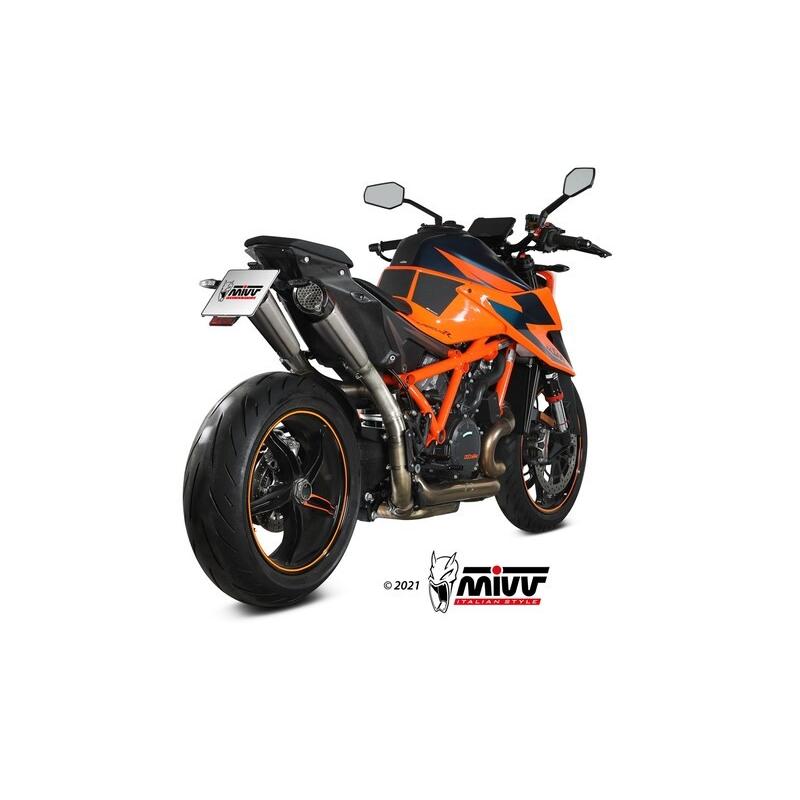 Silencieux double MIVV MX-5 - KTM 1290 Super Duke Silencieux double MIVV MX-5 - KTM 1290 Super Duke – Image 3