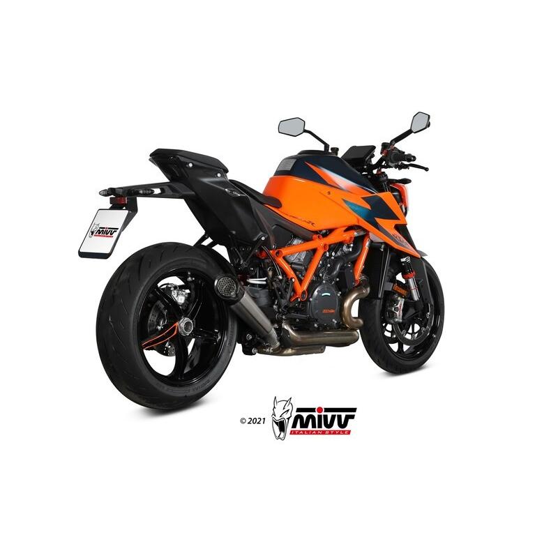 Silencieux MIVV MX-5 - KTM 1290 Super Duke Silencieux MIVV MX-5 - KTM 1290 Super Duke – Image 2