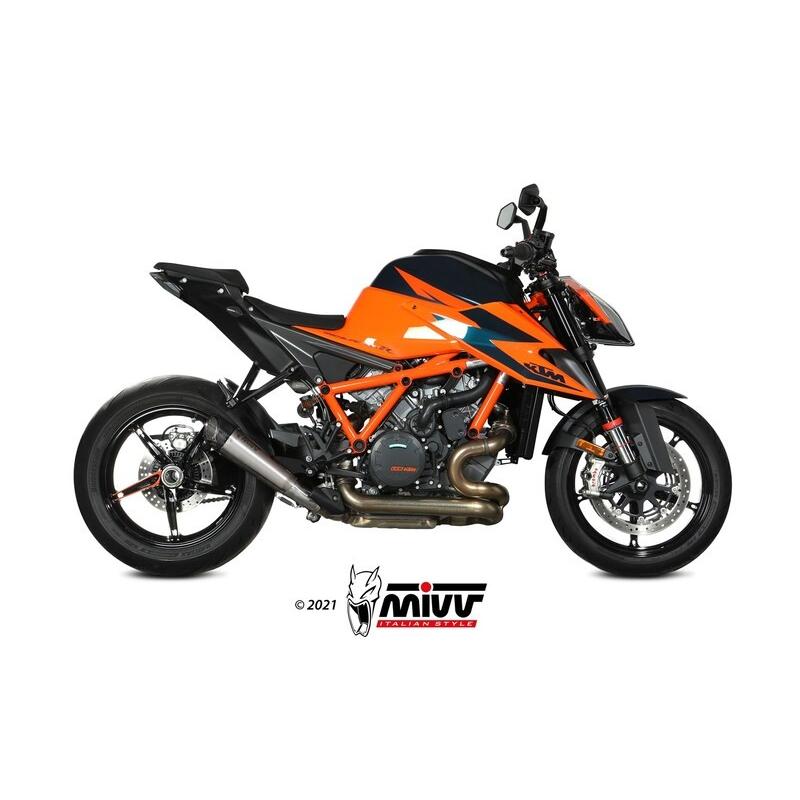 Silencieux MIVV MX-5 - KTM 1290 Super Duke Silencieux MIVV MX-5 - KTM 1290 Super Duke – Image 3