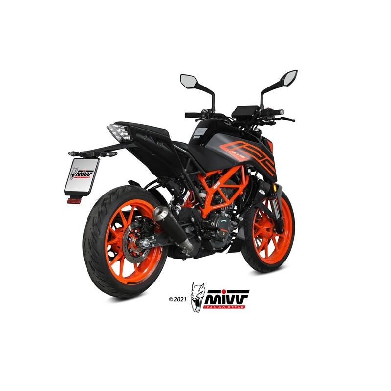 Silencieux MIVV X-M1 - KTM 125 Duke Silencieux MIVV X-M1 - KTM 125 Duke