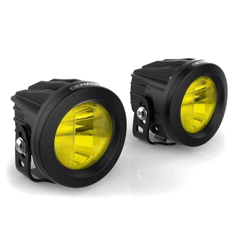Kit lentilles DENALI TriOptic™ jaune DR1 Kit lentilles DENALI TriOptic™ jaune DR1 – Image 2