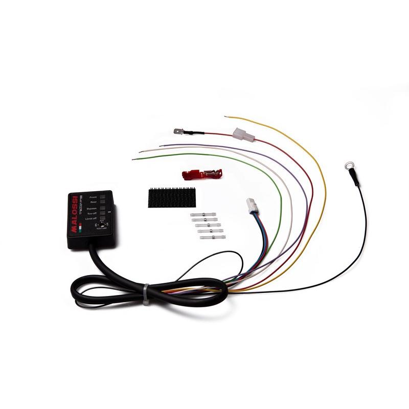 Boîtier électronique MALOSSI Traction Free - Yamaha T-MAX Boîtier électronique MALOSSI Traction Free - Yamaha T-MAX