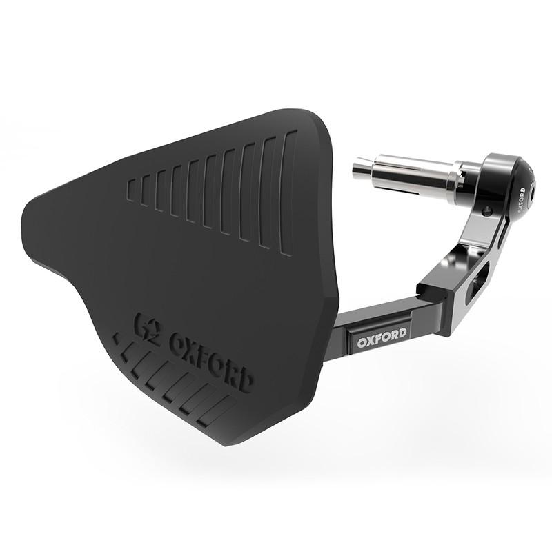 Protège-mains OXFORD avec protège-levier aluminium - noir Protège-mains OXFORD avec protège-levier aluminium - noir