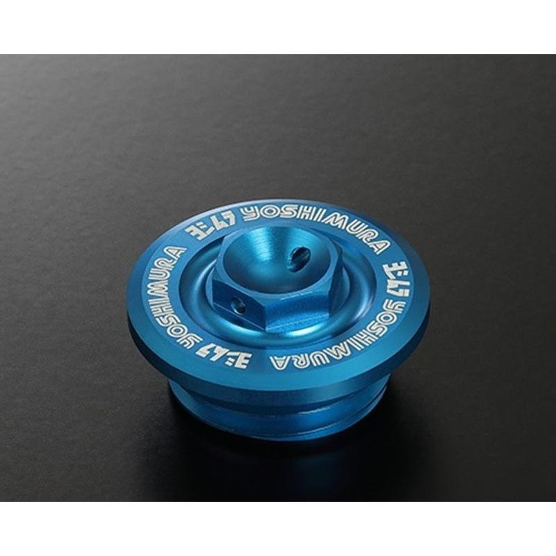Bouchon de carter d'huile YOSHIMURA - M27 x 3,0 Bouchon de carter d'huile YOSHIMURA - M27 x 3,0