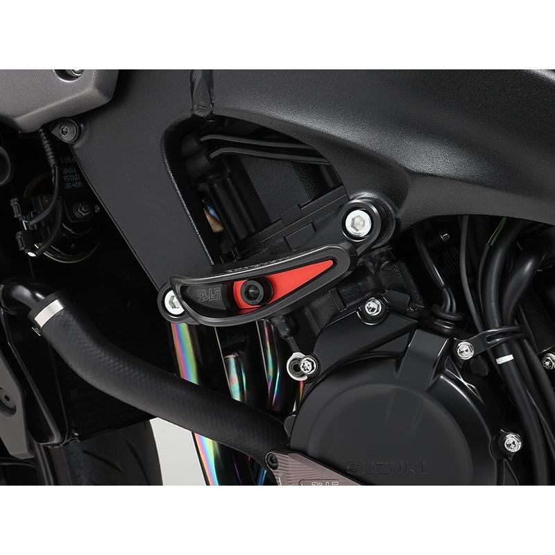 Slider de cadre YOSHIMURA Pro Shield - Suzuki GSX-S1000 Slider de cadre YOSHIMURA Pro Shield - Suzuki GSX-S1000