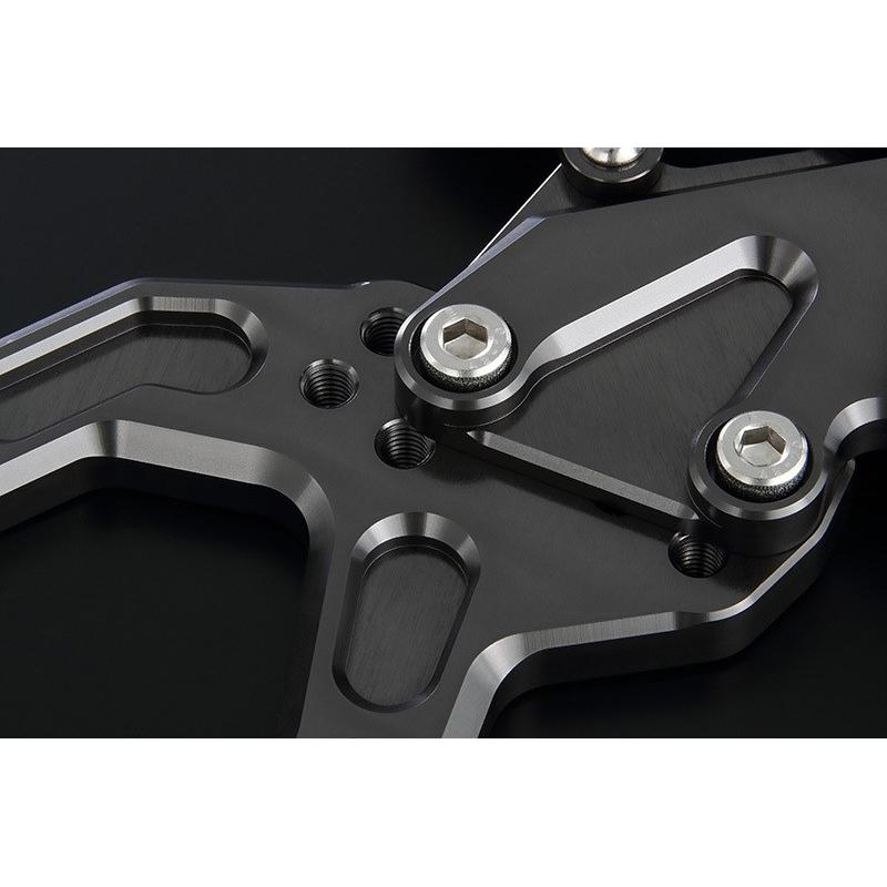 Commandes reculées réglables YOSHIMURA X-Tread - Kawasaki Z900RS Commandes reculées réglables YOSHIMURA X-Tread - Kawasaki Z900RS – Image 5