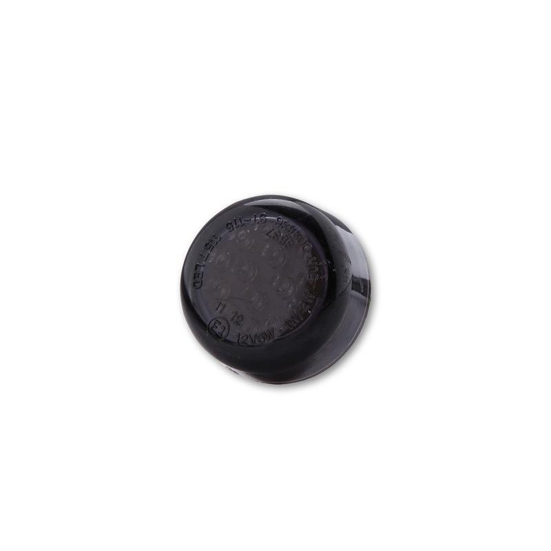 Feux arrière LED SHIN YO Micro Disc, verre teinté, rond Feux arrière LED SHIN YO Micro Disc, verre teinté, rond – Image 2