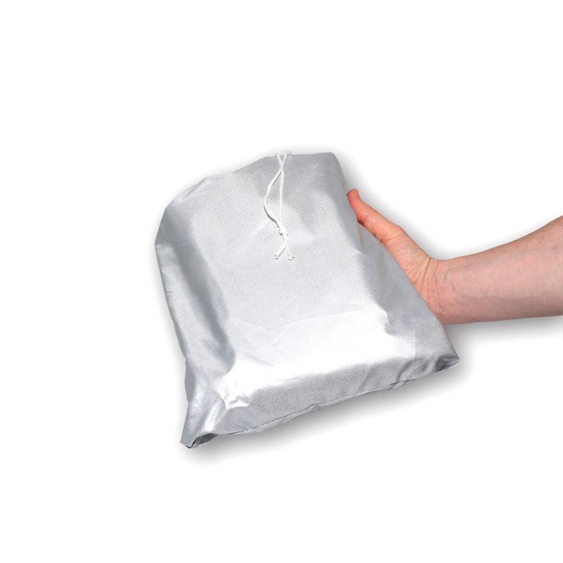 Housse de protection extérieur SHIN YO bleu/argent - moto / scooter - S Housse de protection extérieur SHIN YO bleu/argent - moto / scooter - S – Image 2