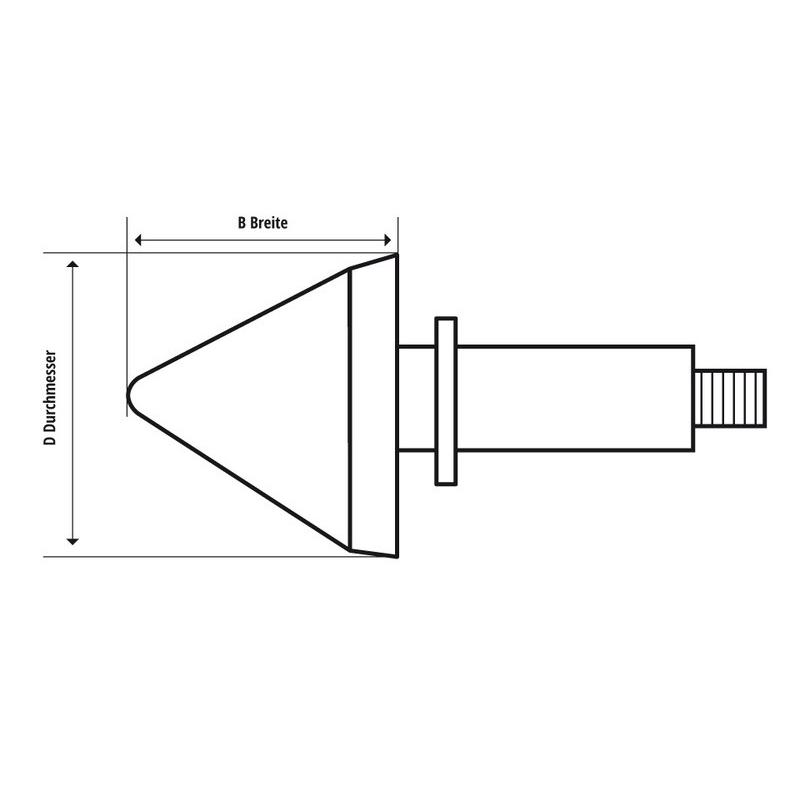 Clignotants embouts de guidon SHIN YO Bulls Eye Clignotants embouts de guidon SHIN YO Bulls Eye – Image 3