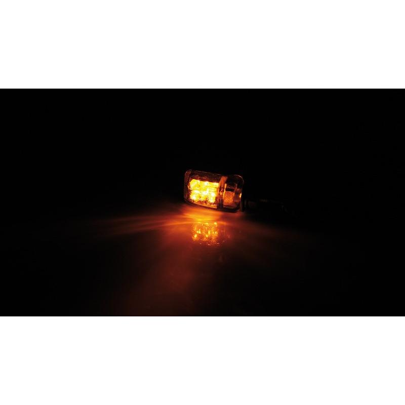 Clignotants LED SHIN YO Picco chromé Clignotants LED SHIN YO Picco chromé – Image 4
