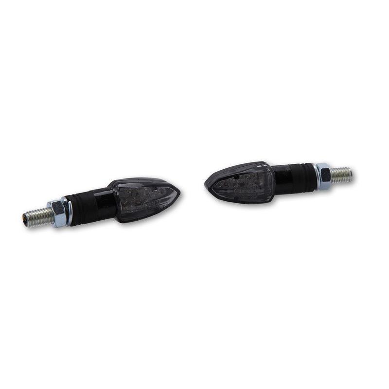 Clignotants LED SHIN YO Lizzard Carbon Look verre teinté Clignotants LED SHIN YO Lizzard Carbon Look verre teinté