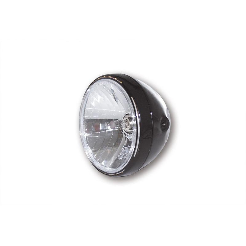 Phare SHIN YO Reno 2 7" noir brillant Phare SHIN YO Reno 2 7" noir brillant – Image 3