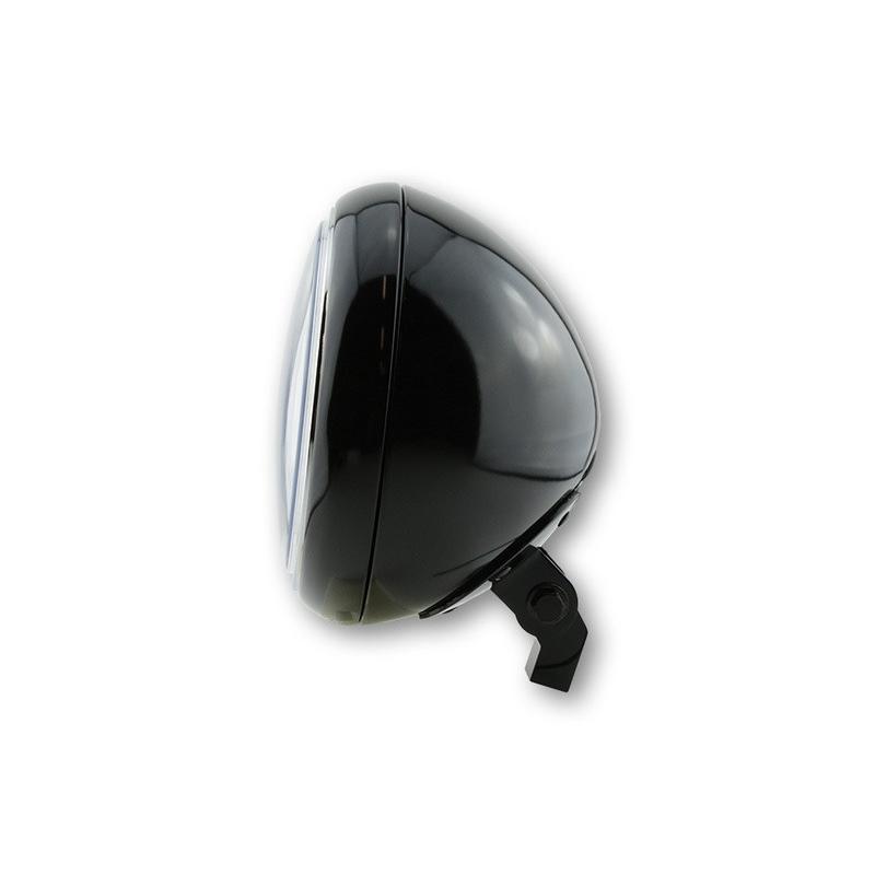 Phare SHIN YO Yuma 2 - 7" noir brillant Phare SHIN YO Yuma 2 - 7" noir brillant – Image 2