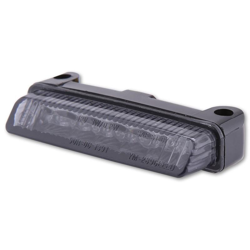 Mini feu arrière SHIN YO LED verre teinté E-gepr. Mini feu arrière SHIN YO LED verre teinté E-gepr.