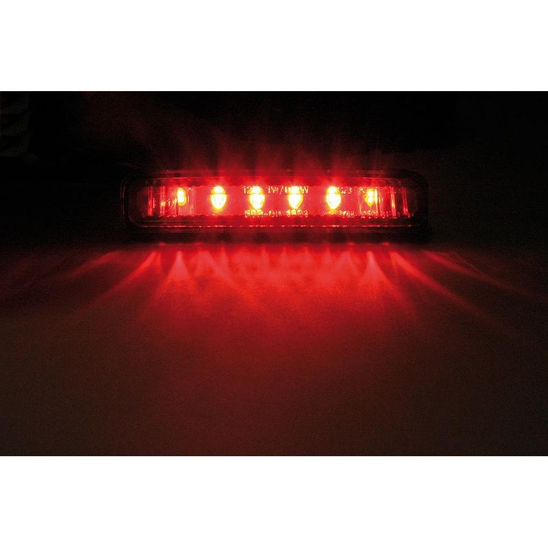 Mini feu arrière SHIN YO LED verre teinté E-gepr. Mini feu arrière SHIN YO LED verre teinté E-gepr. – Image 5