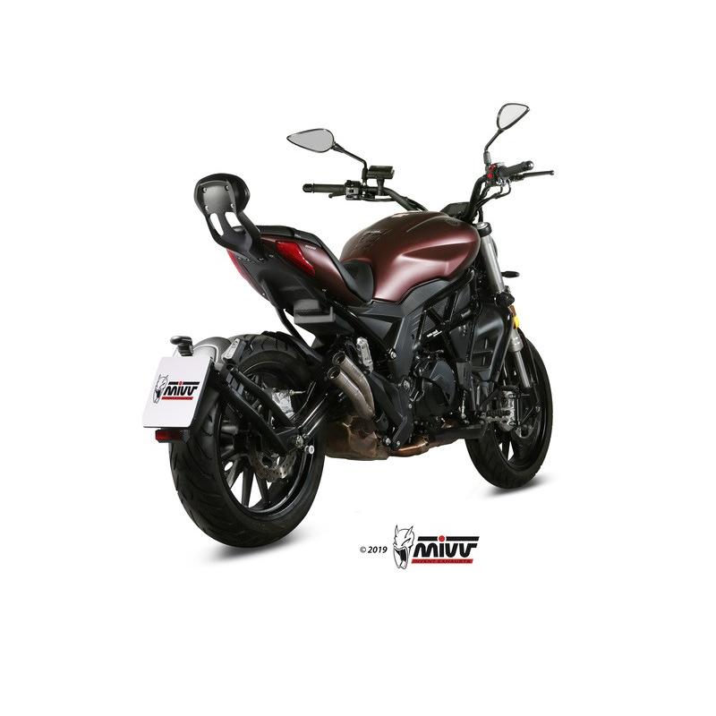 Silencieux MIVV Double Gun titane - Benelli 502C Silencieux MIVV Double Gun titane - Benelli 502C