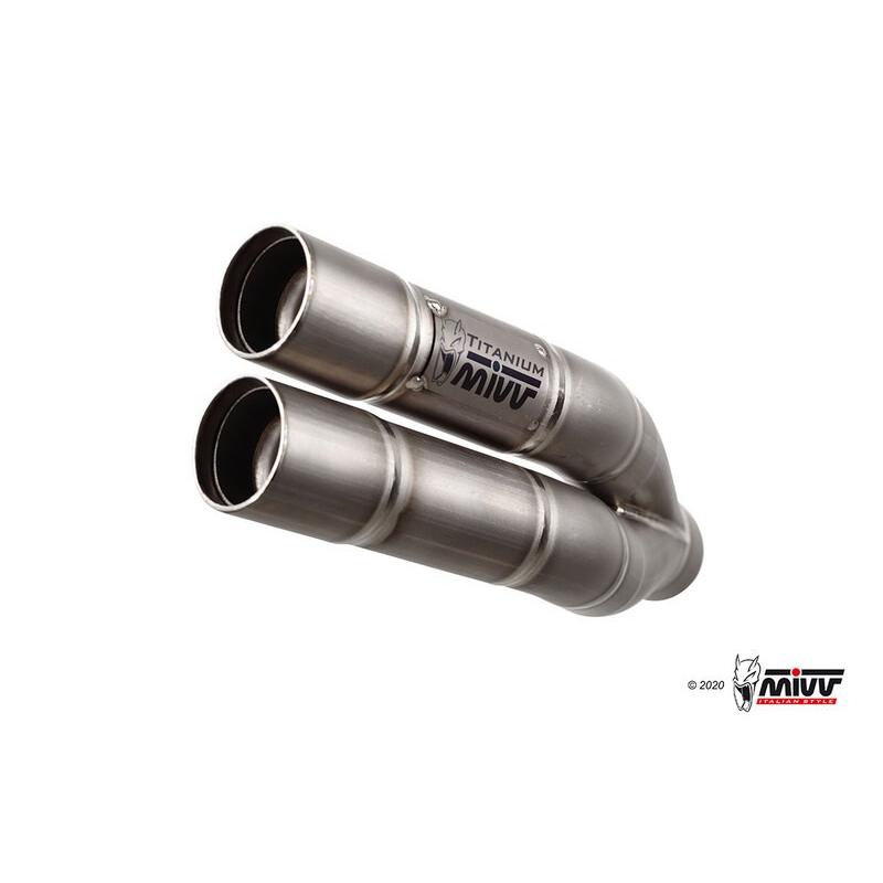 Silencieux MIVV Double Gun titane - Benelli 502C Silencieux MIVV Double Gun titane - Benelli 502C – Image 3