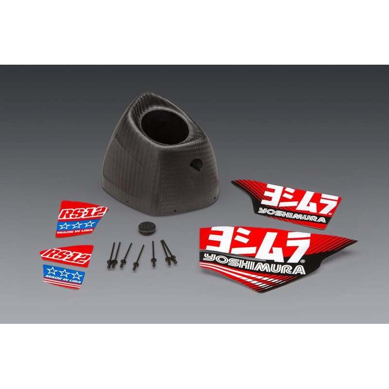 Kit capuchon de remplacement YOSHIMURA USA RS-12 Kit capuchon de remplacement YOSHIMURA USA RS-12