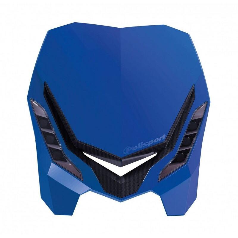 Plaque phare POLISPORT E-Blaze bleu Plaque phare POLISPORT E-Blaze bleu