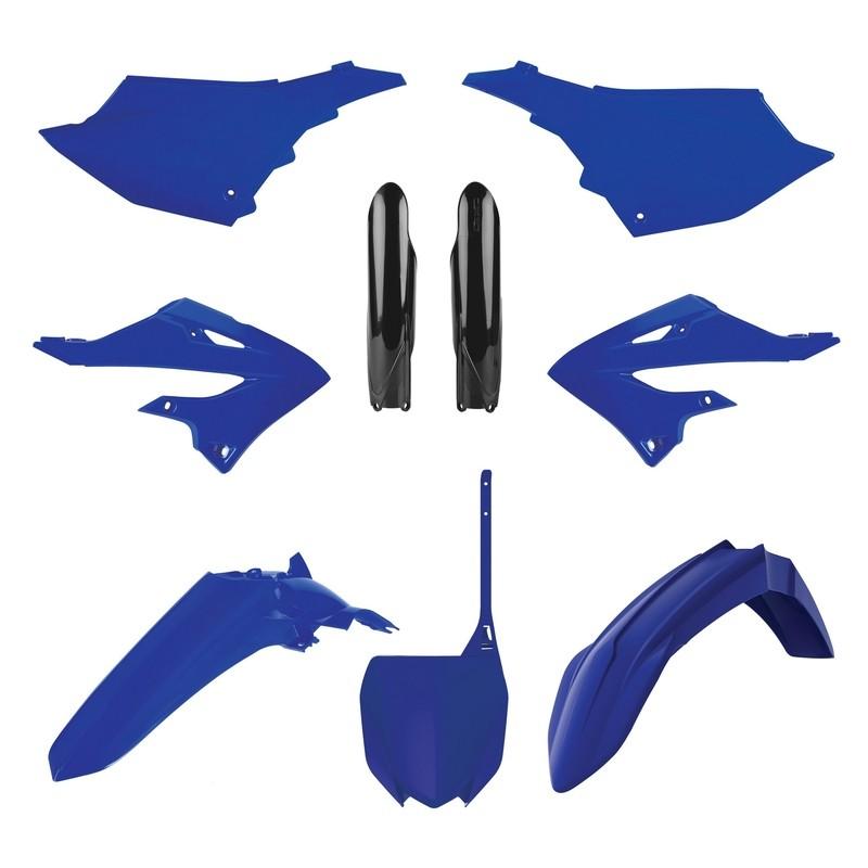 Kit plastiques POLISPORT - couleur origine (22) Yamaha YZ125/250 Kit plastiques POLISPORT - couleur origine (22) Yamaha YZ125/250