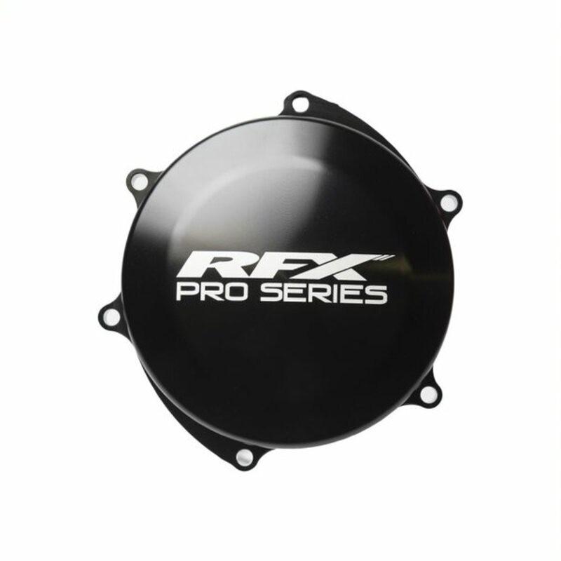 Couvre-carter d’embrayage RFX Pro (Anodisé dur Noir) - Yamaha YZF250 Couvre-carter d’embrayage RFX Pro (Anodisé dur Noir) - Yamaha YZF250