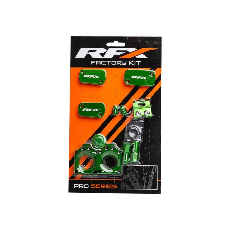 Kit habillage RFX Factory - Kawasaki KXF250/450 Kit habillage RFX Factory - Kawasaki KXF250/450