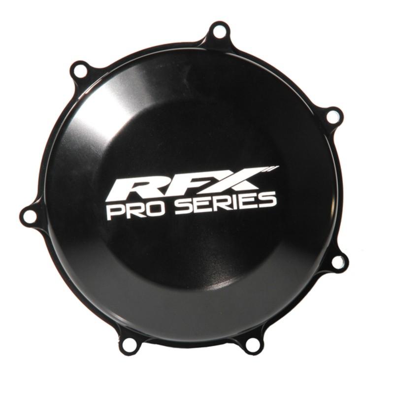 Couvre-carter d’embrayage (Anodisé dur Noir) RFX Pro- Kawasaki KXF450 Couvre-carter d’embrayage (Anodisé dur Noir) RFX Pro- Kawasaki KXF450
