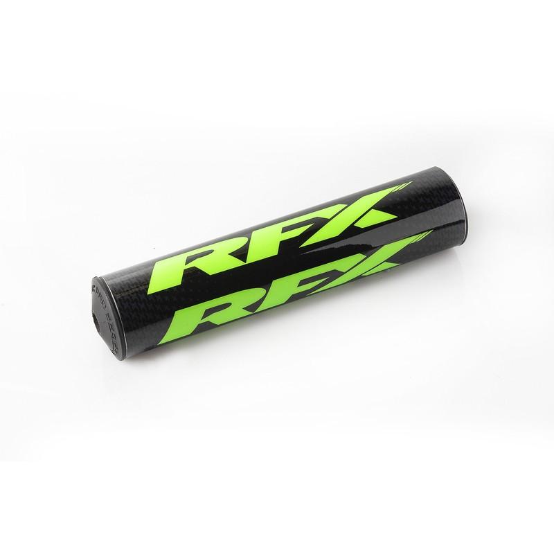 Mousse de guidon 28,6 mm RFX Pro 2.0 F8 (Noir/Vert) Mousse de guidon 28,6 mm RFX Pro 2.0 F8 (Noir/Vert)