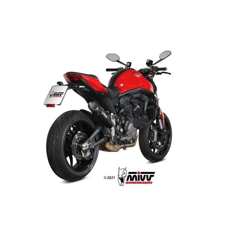 Silencieux MIVV X-M5 - Ducati Monster Silencieux MIVV X-M5 - Ducati Monster