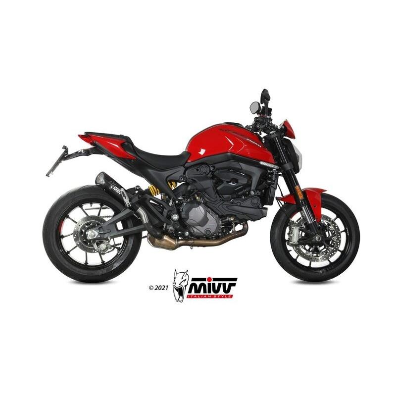 Silencieux MIVV X-M5 - Ducati Monster Silencieux MIVV X-M5 - Ducati Monster – Image 2